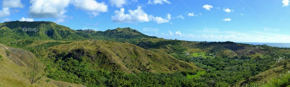 Hawaii Mountains