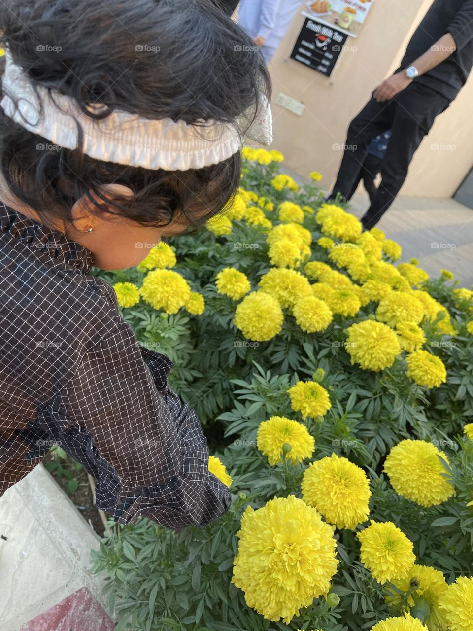 Yellow is for happiness, hope and spontaneity. “Yellow is the color of the east, childhood, and morning.”