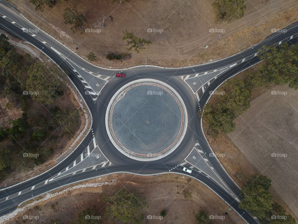 Kersbrook roundabout