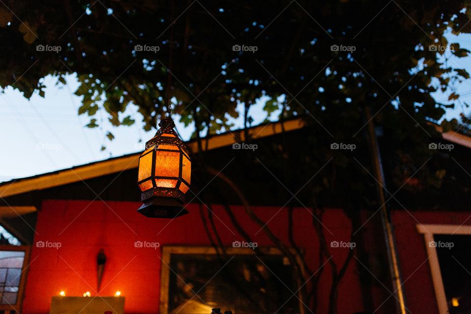 Garden lantern