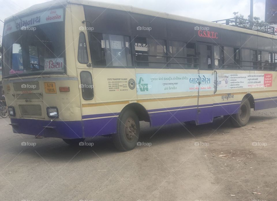 Gujarat Government transport service