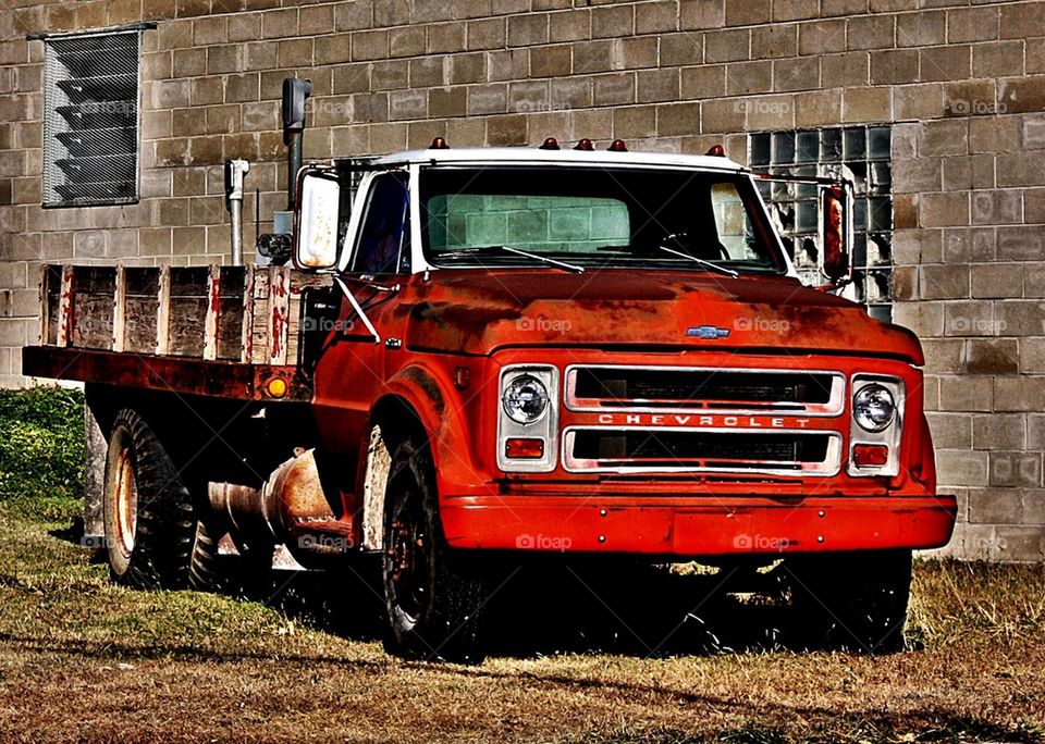 old truck