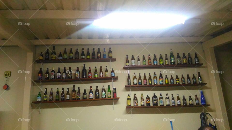 Para quem é amante de cerveja artesanal, essa é a minha coleção!