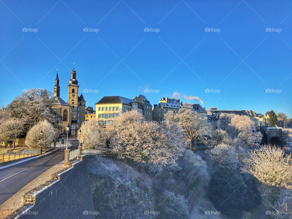 Luxembourg frost