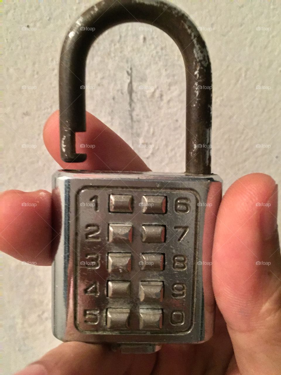 Key lock password