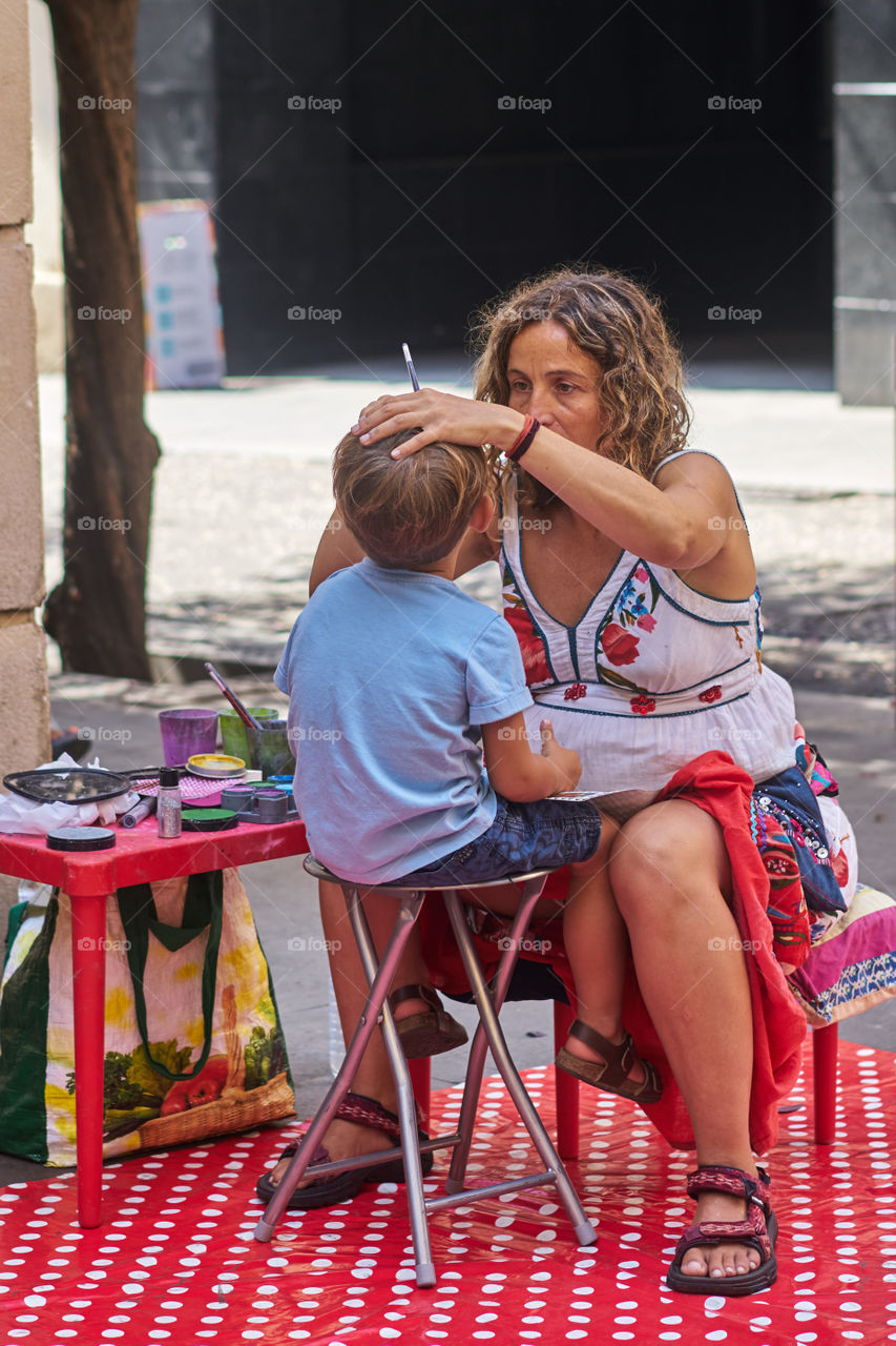 Face painting