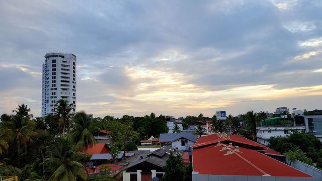 Evening sky