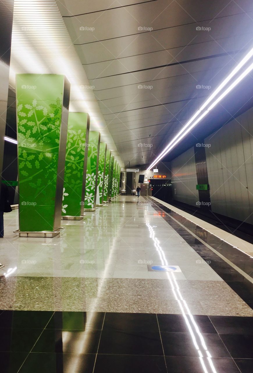 Metro station