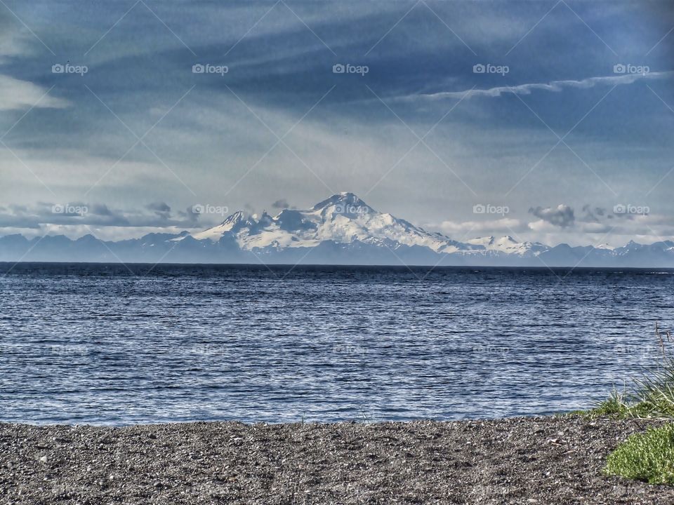 Mountain Across the Bay