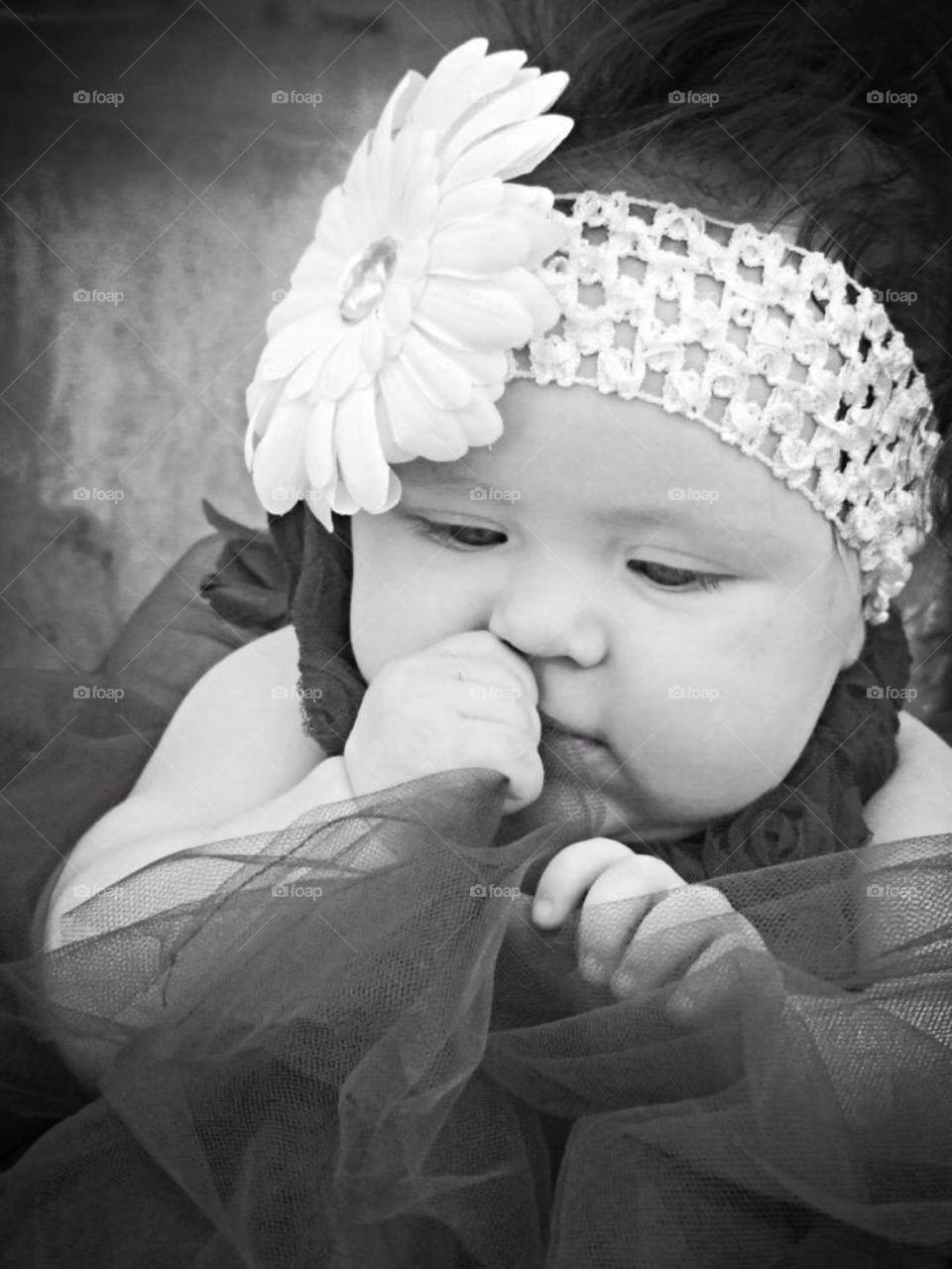 Black and White Baby