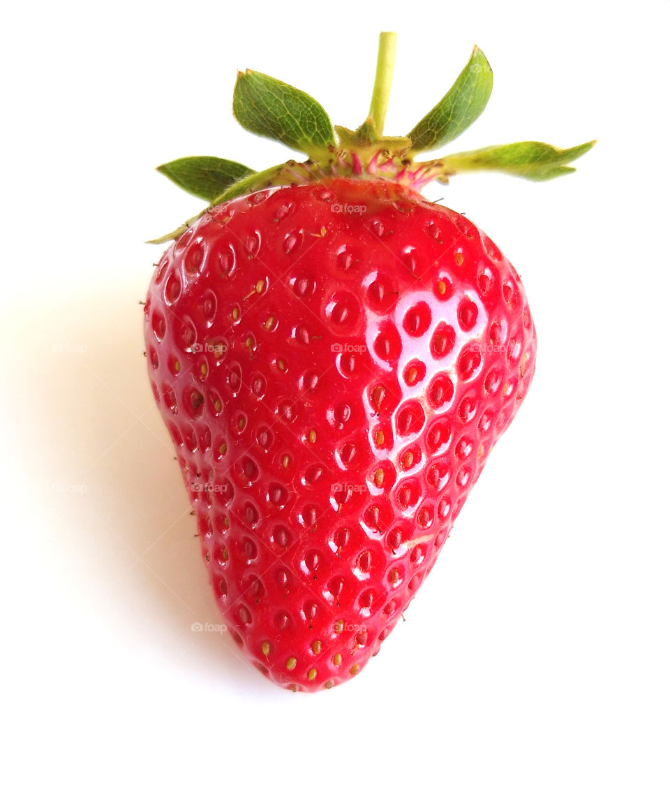 A strawberry