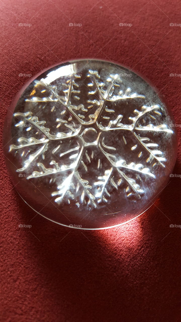 crystal snowflake