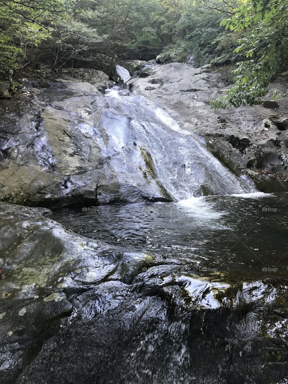 White oak waterfall 