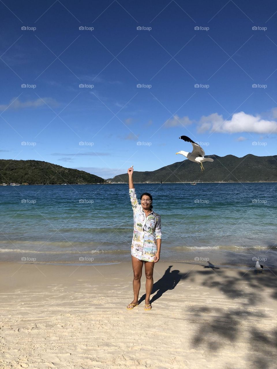 Arraial do cabo. Brasil.