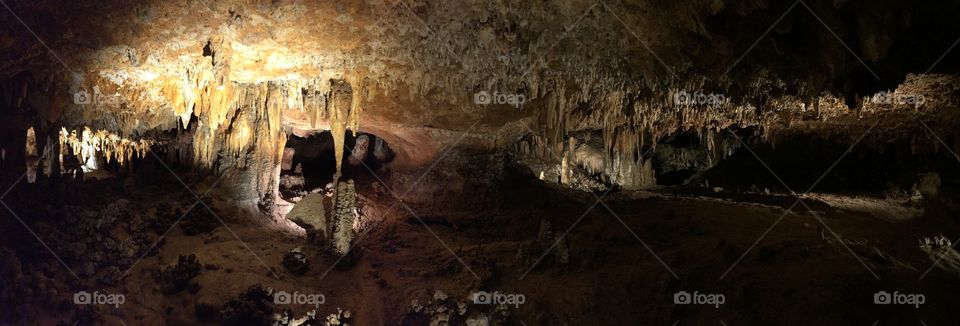 Reflection pool, Luray Caverns
