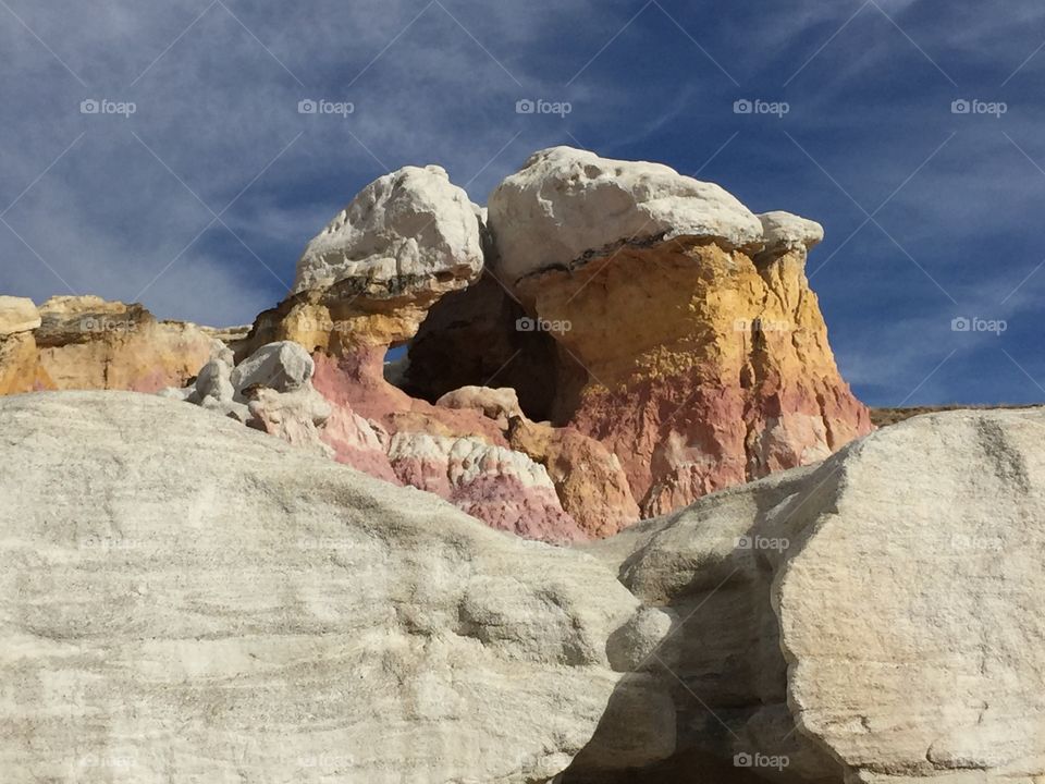 Paint Mines outside Colorado Springs