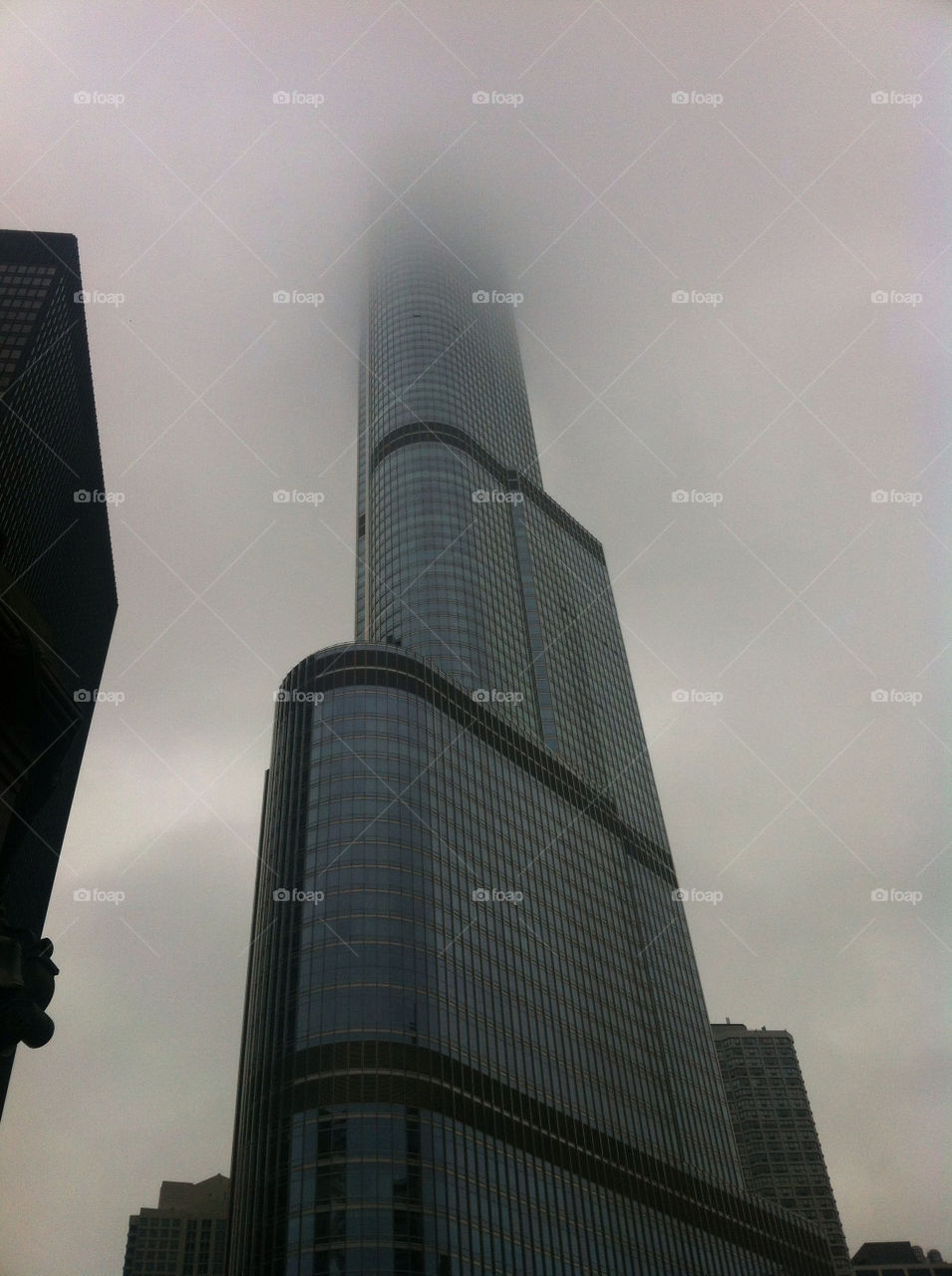 fog chicago trumptower by kcven