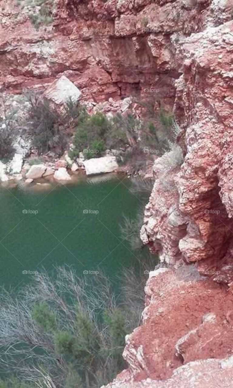 Bottomless Lakes NM