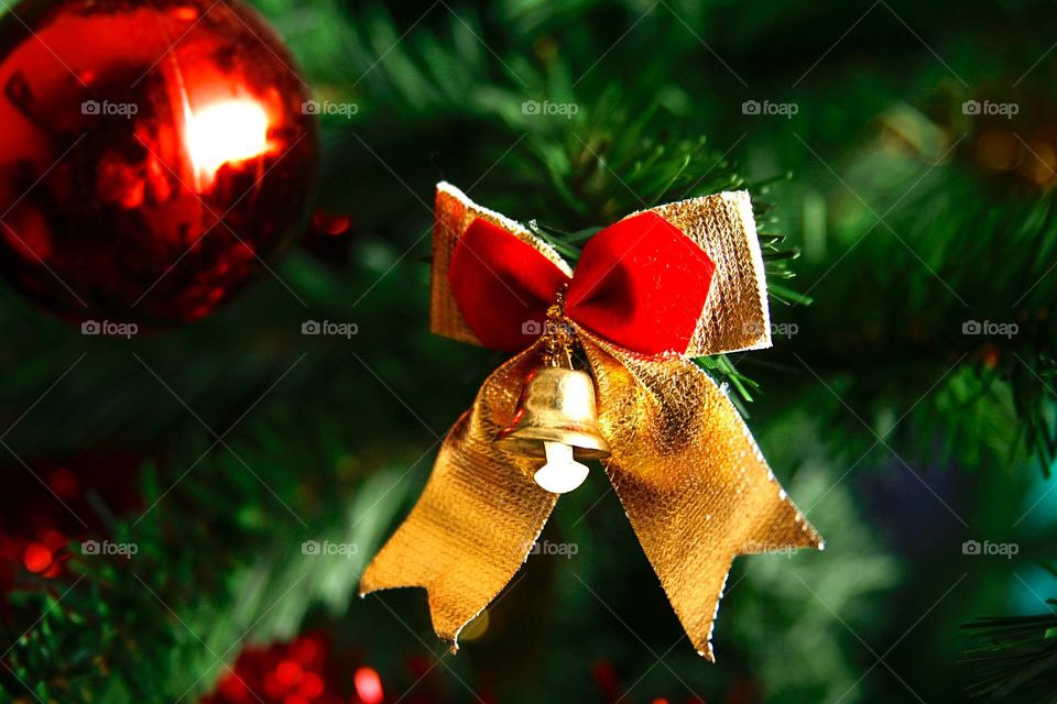 Christmas tree decoration 