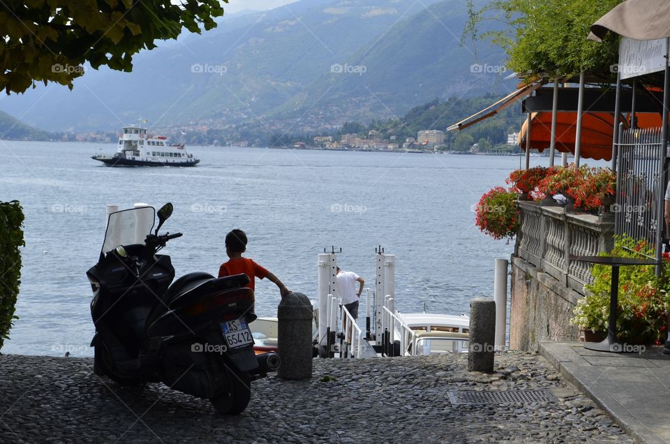 Lake Como Italy