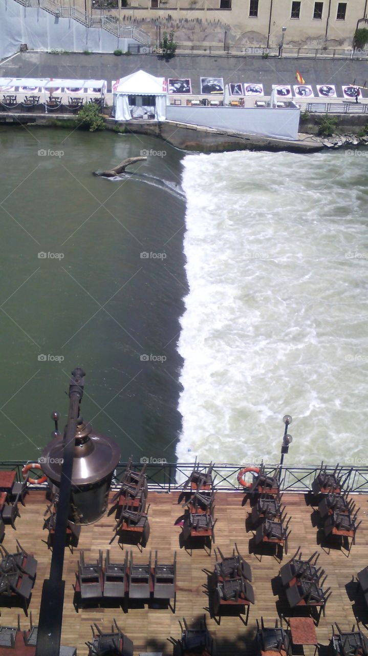 The river of Rome and the restaurants beside I will never forget.