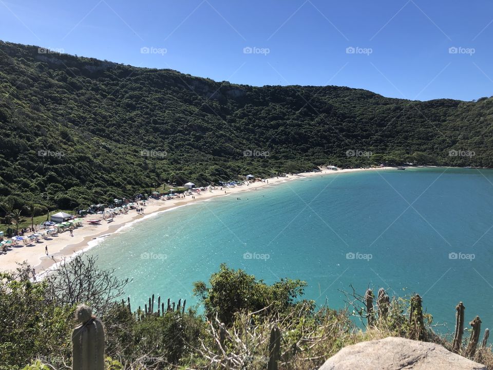 Praias do Forno. Arraial do Cabo. Brasil.