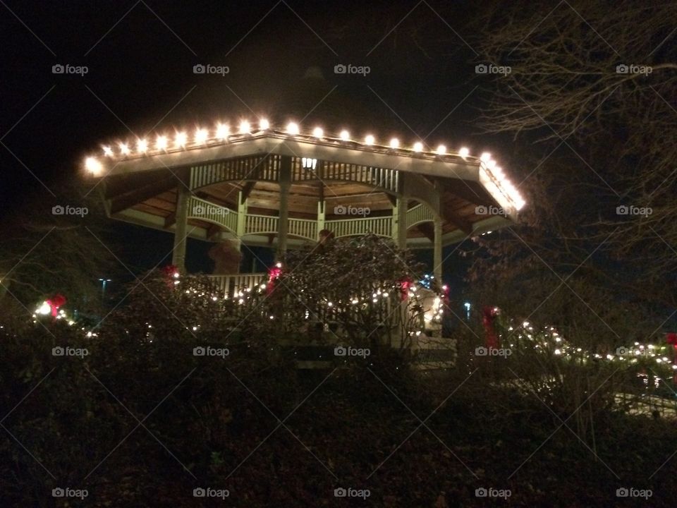 Christmas Gazebo
