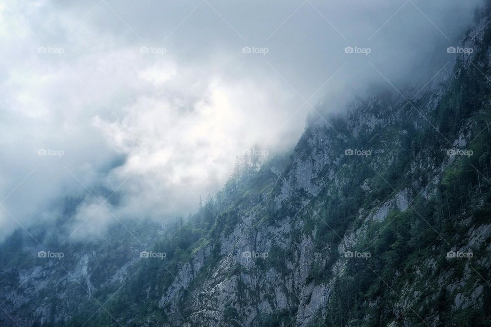 Light through Clouds