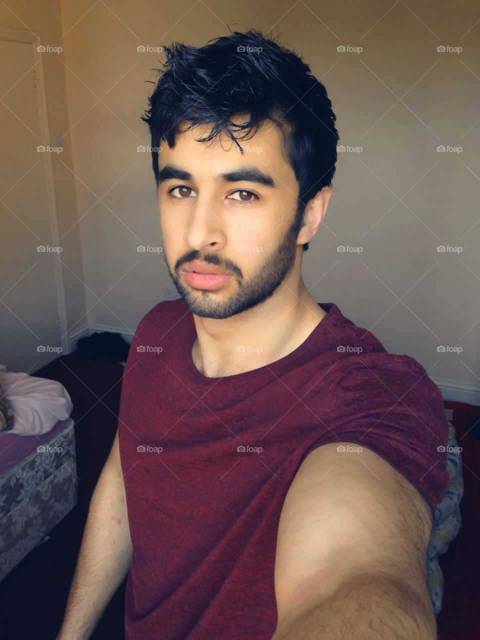 Sabour . Just a random selfie. 