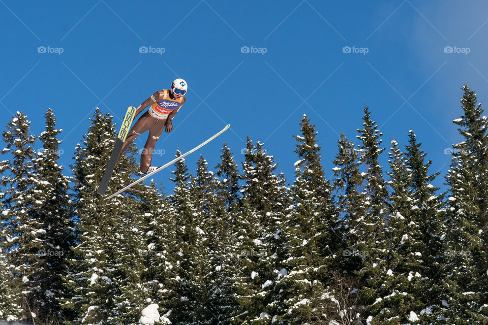 Kamil Stoch ski jump Champion
