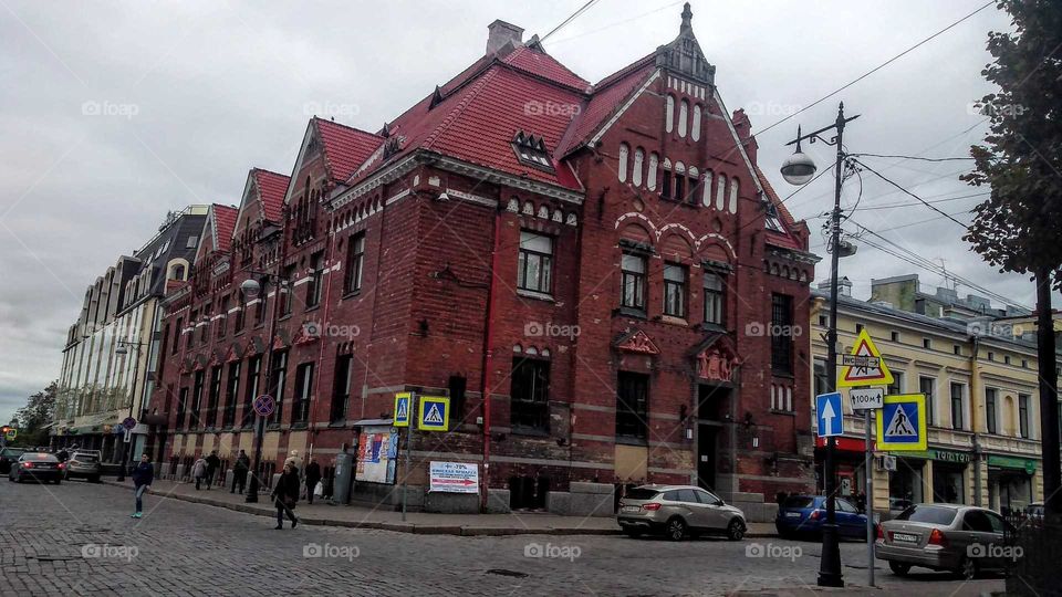 путешествие по старому Выборгу