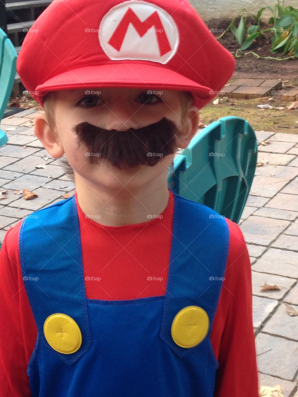 Mustache for Mario