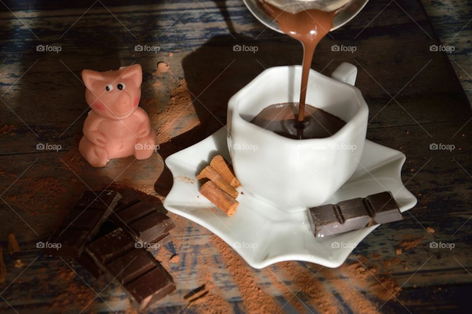 delicious hot chocolate