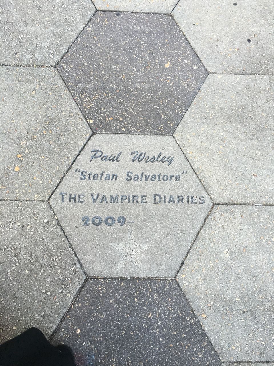 Stefan Salvatore stone. 