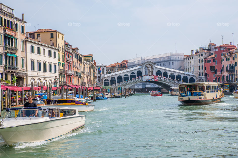 Grand canal in venice