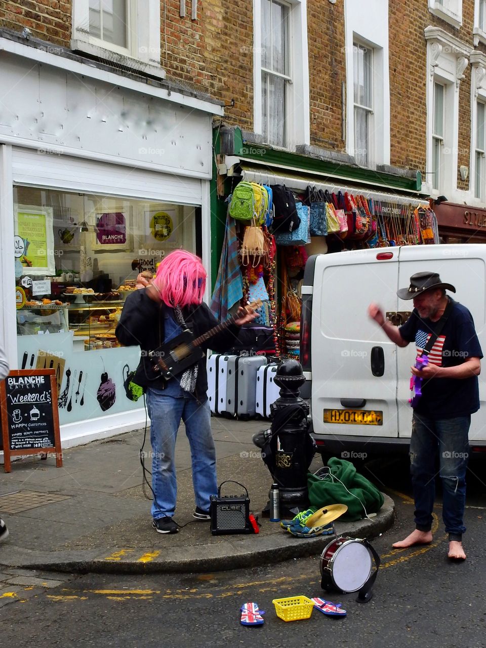 Jamming in London