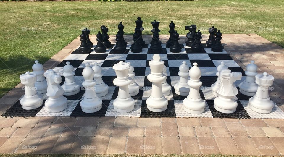 Lawn Chess