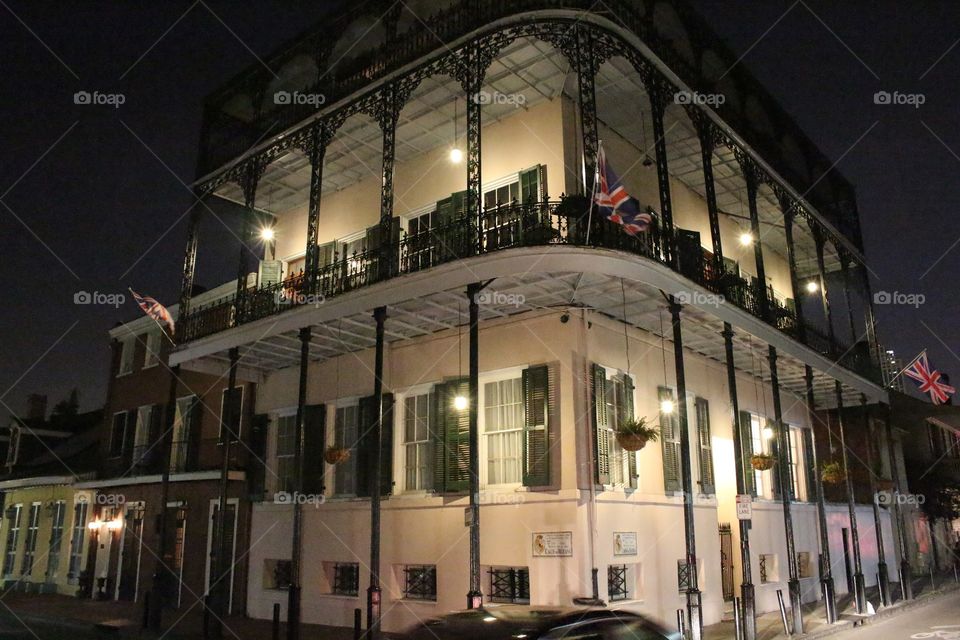 New Orleans architecture 