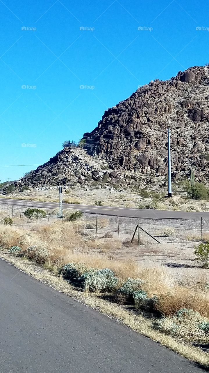 Rocky Hill in Arizona