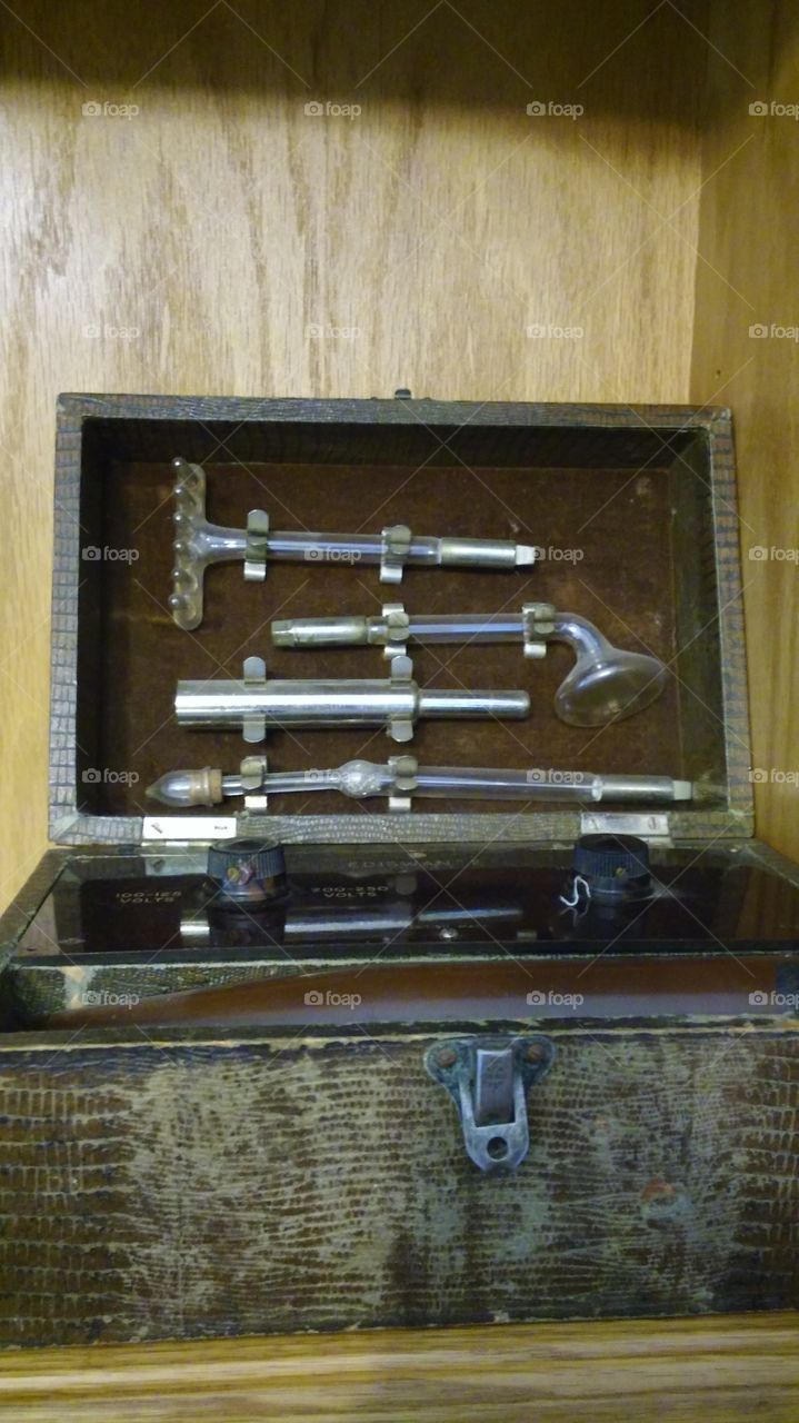 antique Physicians tools