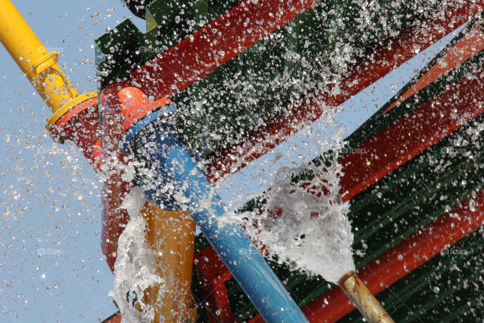 Water park in Australia
