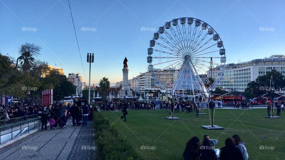 Christmas Season in Lisbon 