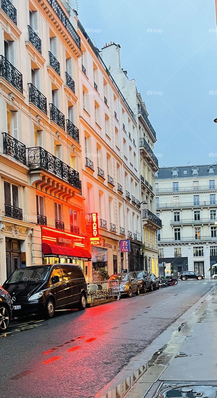 Rue Gaillon in Paris 