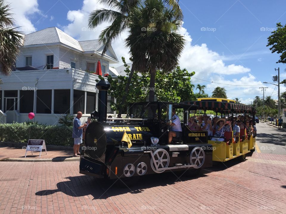 Key West Train