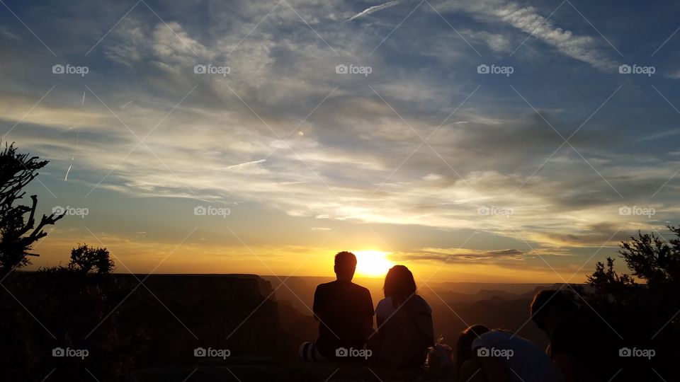 Romance by Sunset