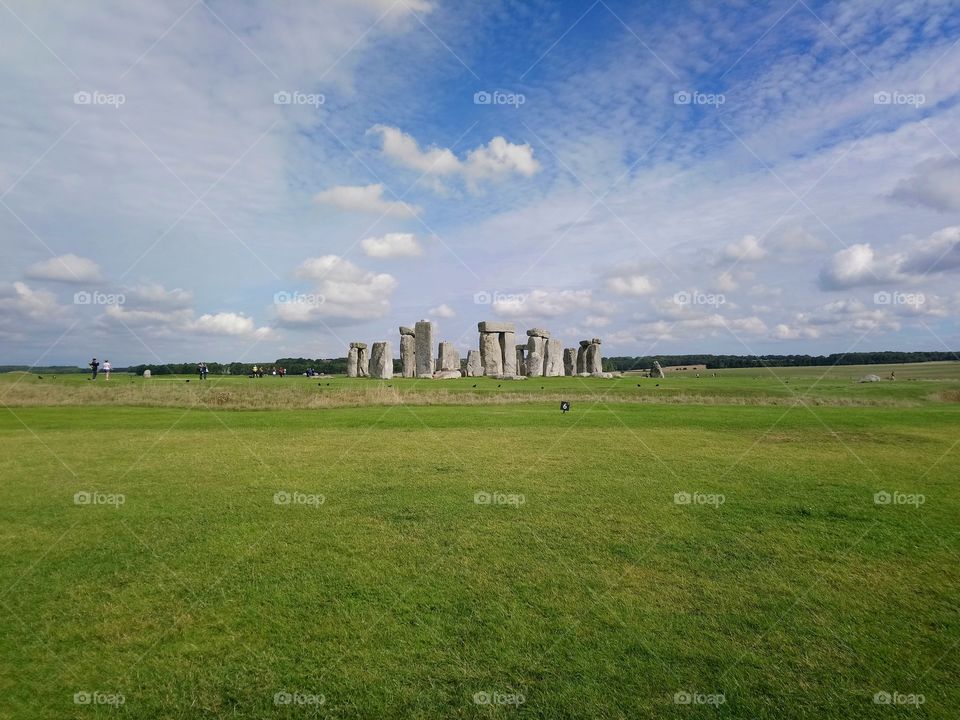 Stonehenge - from the ropes
