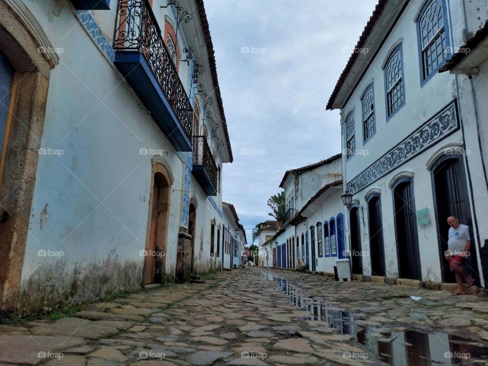 ruas de Paraty