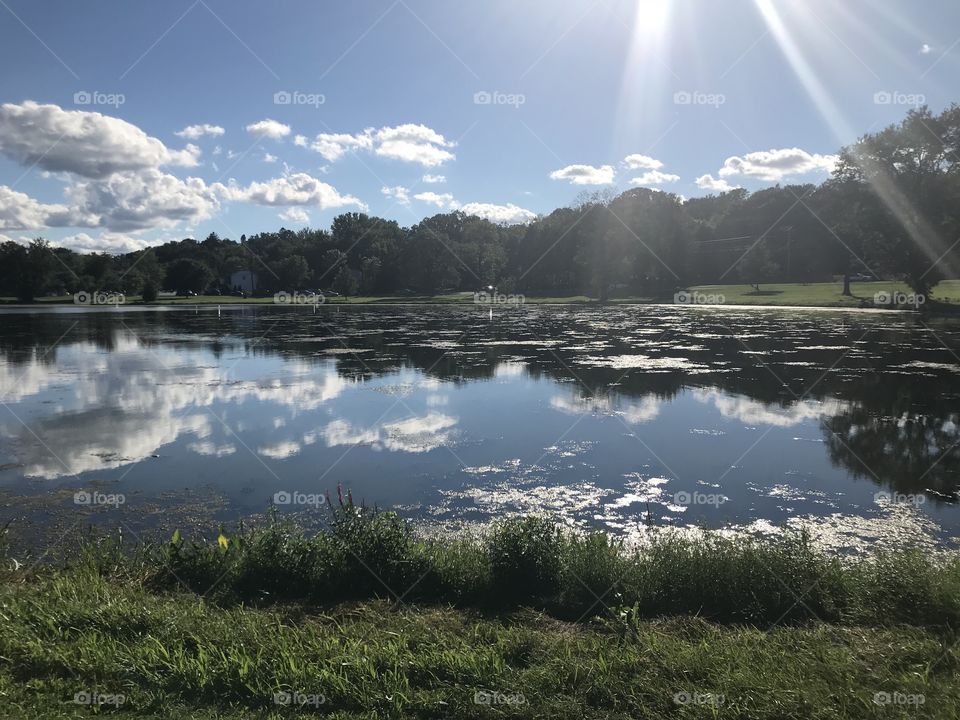 Monroe lakeside view 