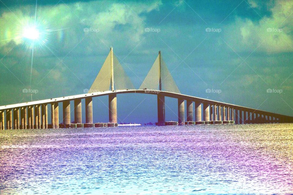 Skyway bridge