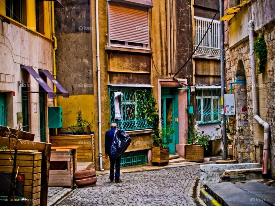 Istanbul architecture 